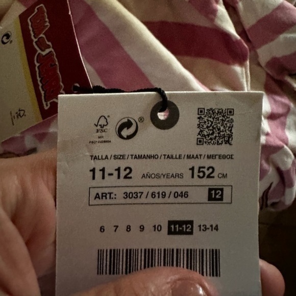 ZARA KIDS STRIPED FOIL TOM AND JERRY © &™ WARNER BROS. SHIRT - Picture 15 of 16